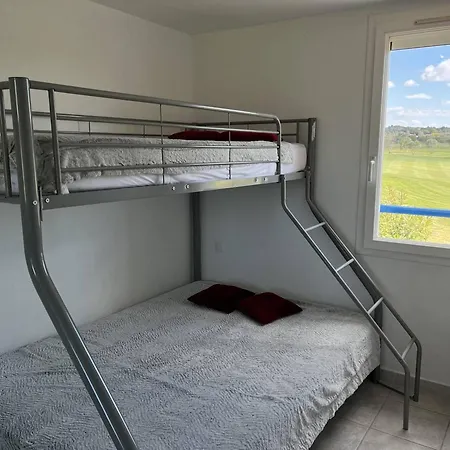 Climatise Avec Piscine, Golf, Et Terrasses - Capacite 5 Personnes - Fr-1-749-59 *