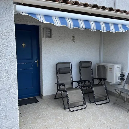 Climatise Avec Piscine, Golf, Et Terrasses - Capacite 5 Personnes - Fr-1-749-59 Feriehus *