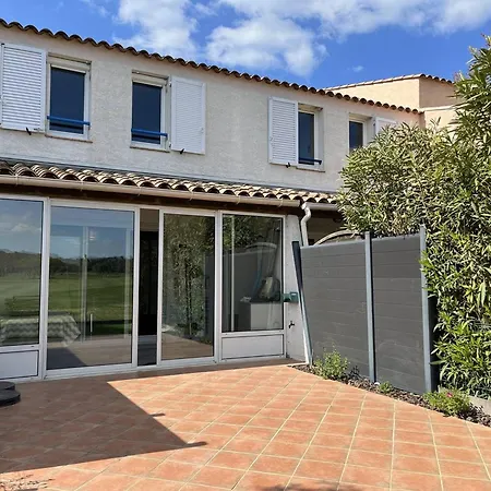 Climatise Avec Piscine, Golf, Et Terrasses - Capacite 5 Personnes - Fr-1-749-59 * Agde